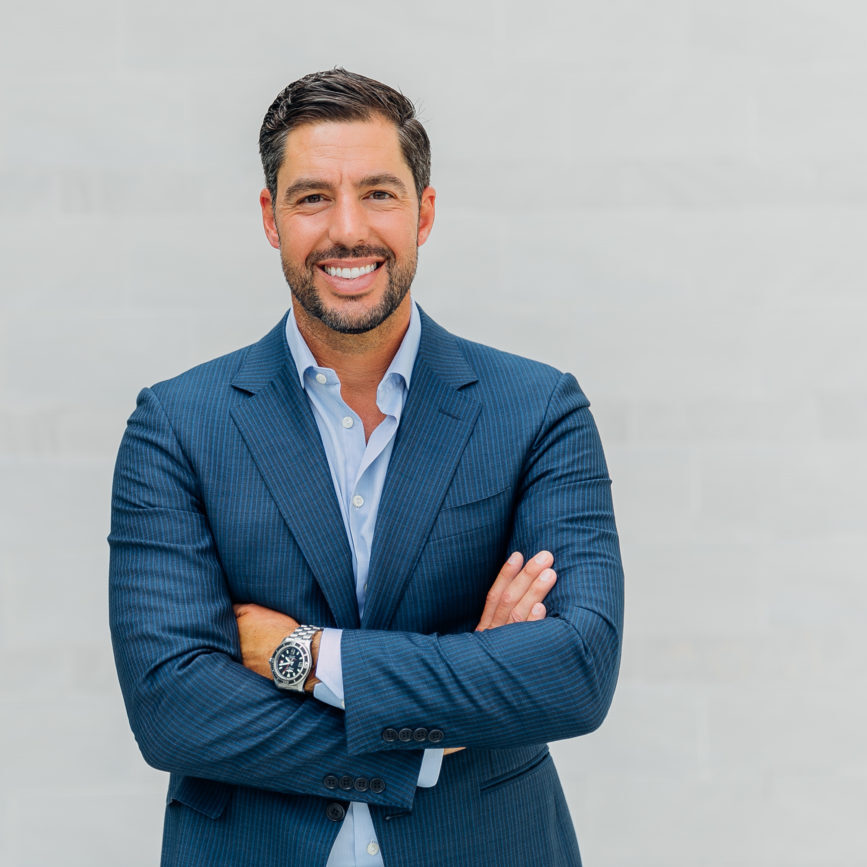 A photo of Dr. Mark Reichley